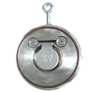 Stainless Steel Wafer Single Plate Check Valve