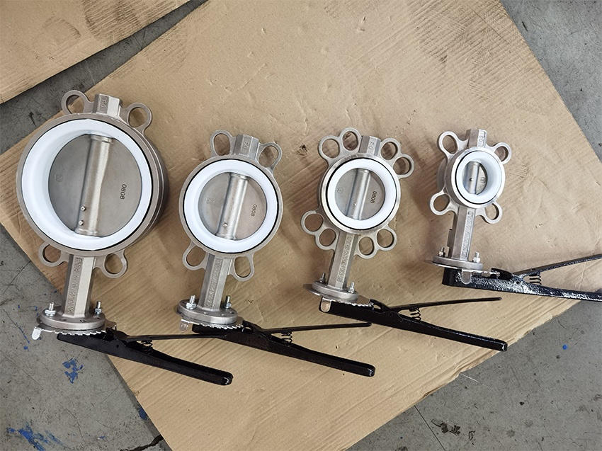 Stainless Steel Butterfly Valve Price List