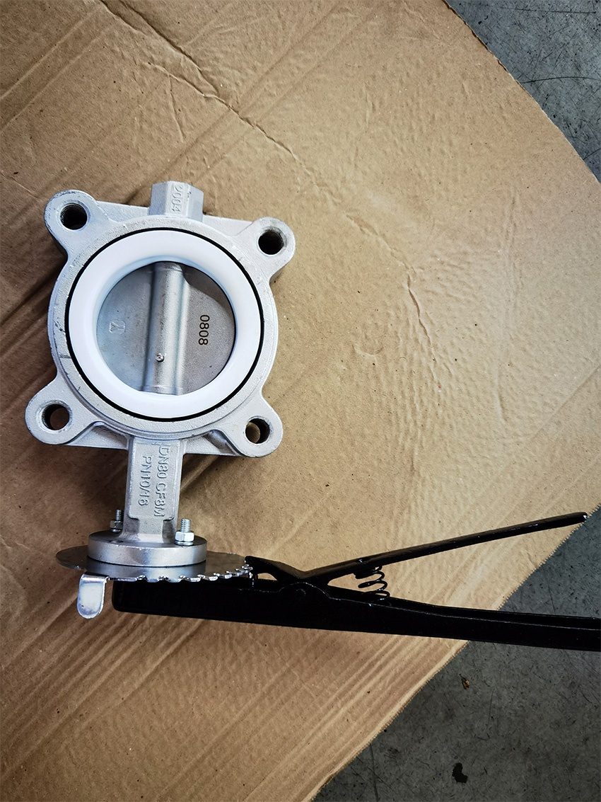 Stainless Steel Butterfly Valve Price List