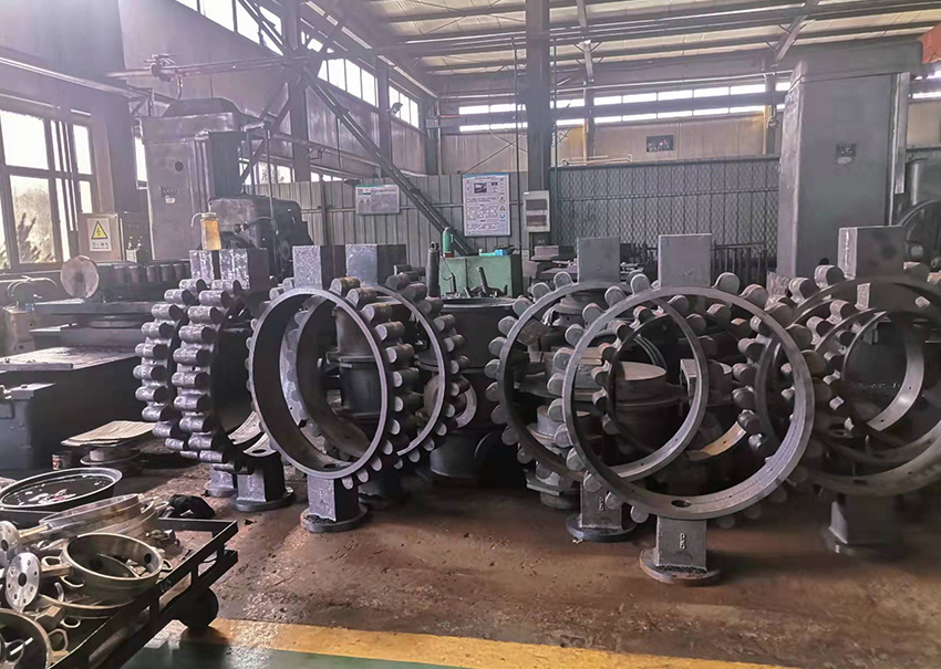 36 butterfly valve factory