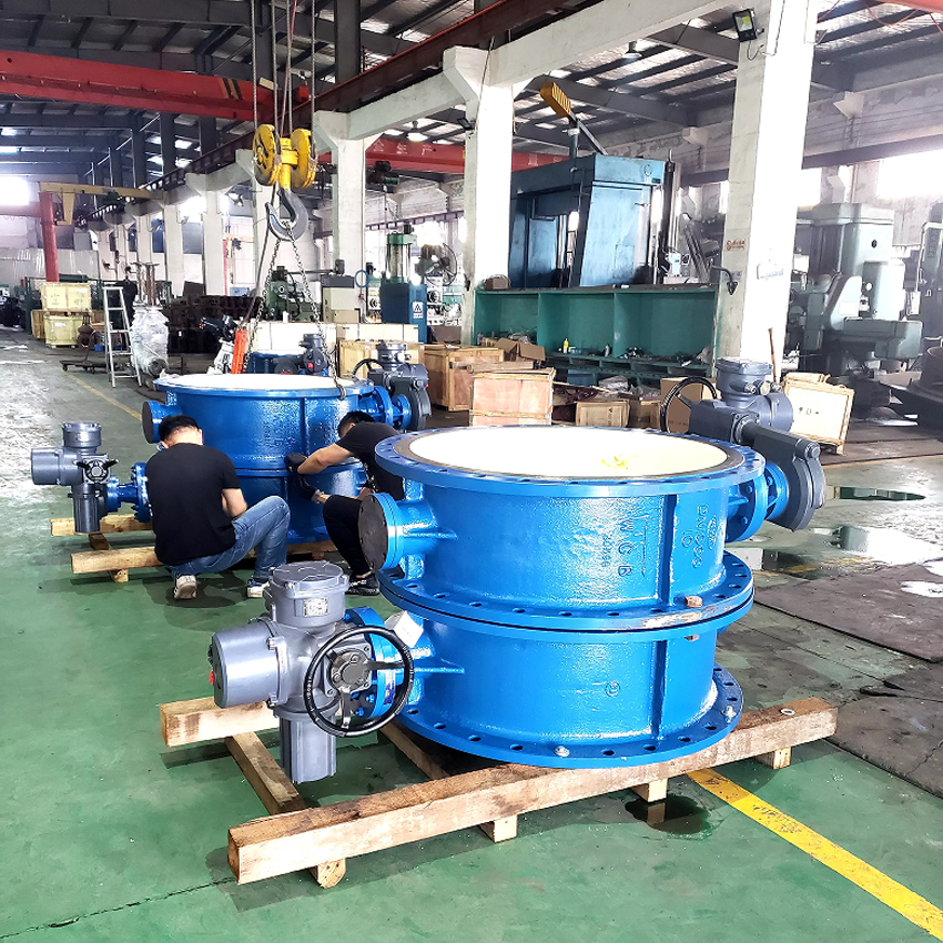 butterfly valve 2.5 inch factory