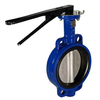 Wafer type butterfly valve dimensions