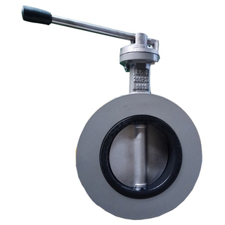 U Type Flange Butterfly Valve