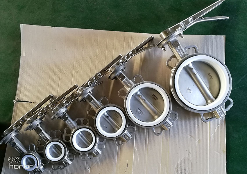 Stainless Steel Butterfly valve