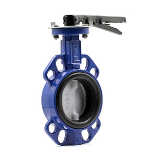 Pinless Butterfly Valve
