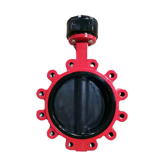 Disc Coated Rubber Butterfly Valve