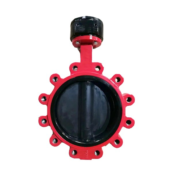 Disc Coated Rubber Butterfly Valve