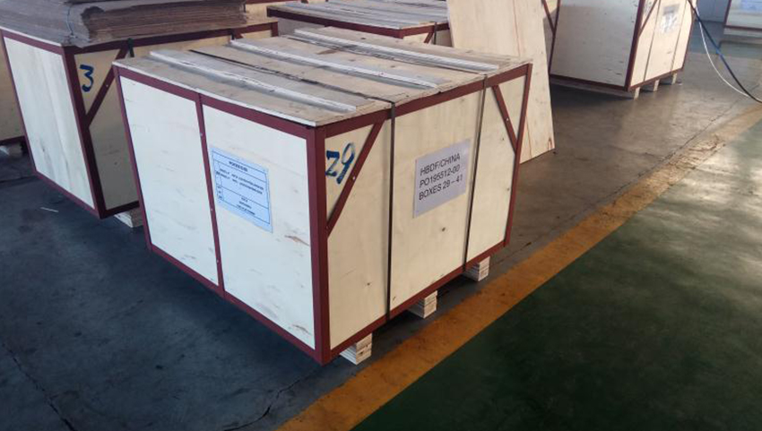 2.5 inch butterfly valve packaing and transportation