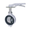 Aluminium butterfly valve dn50