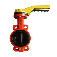 Disc Epoxy Spray Butterfly Valve