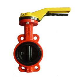Disc Epoxy Spray Butterfly Valve