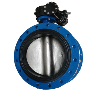 Center Line Flange Butterfly Valve