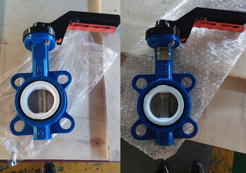 Aluminium Butterfly valve