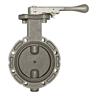 Aluminium Butterfly Valve Dimensions