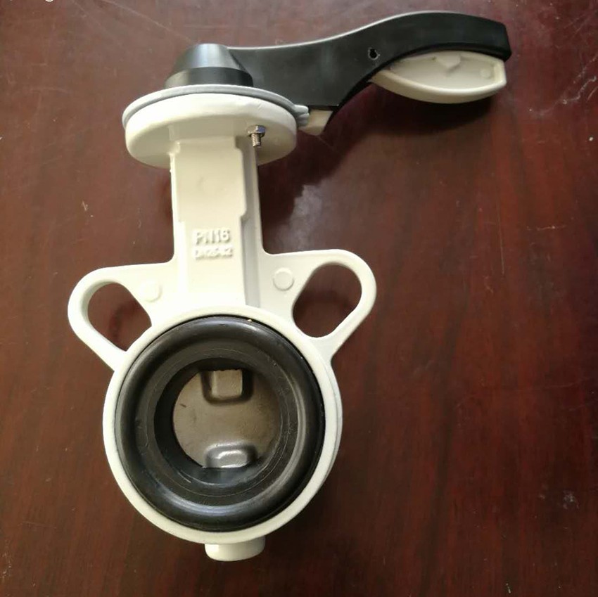 Aluminium Butterfly valve